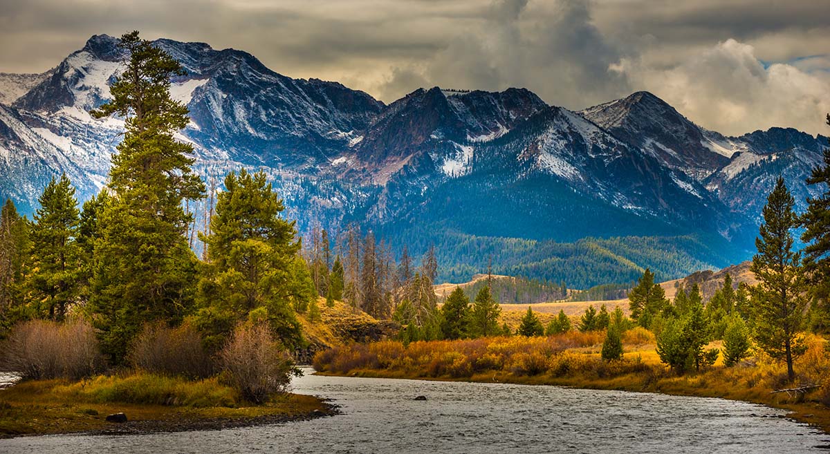 Salmon River, Lower Stanley, Idaho